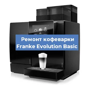 Замена дренажного клапана на кофемашине Franke Evolution Basic в Краснодаре